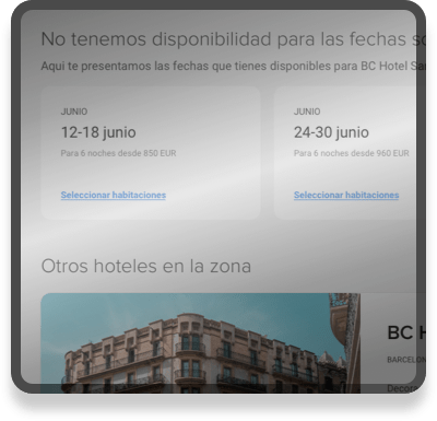 Smart help in availability.