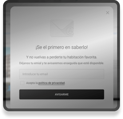 Bookings recovery.
